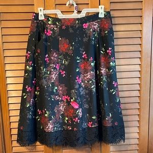 Floral Skirt